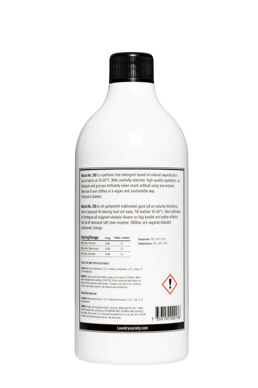 Laundry Society Tvättmedel Natural Wash No. 200