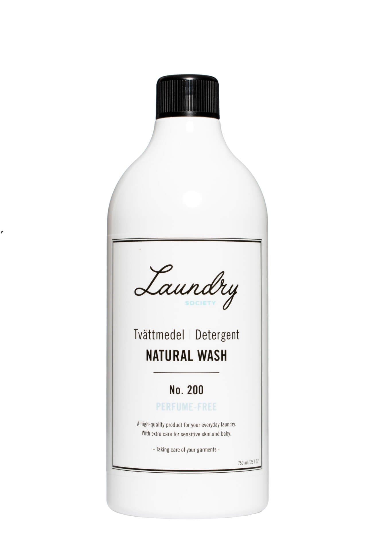 Laundry Society Tvättmedel Natural Wash No. 200 vitt