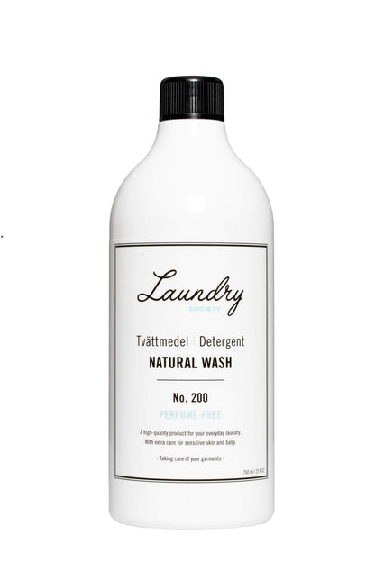 Laundry Society Tvättmedel Natural Wash No. 200 vitt