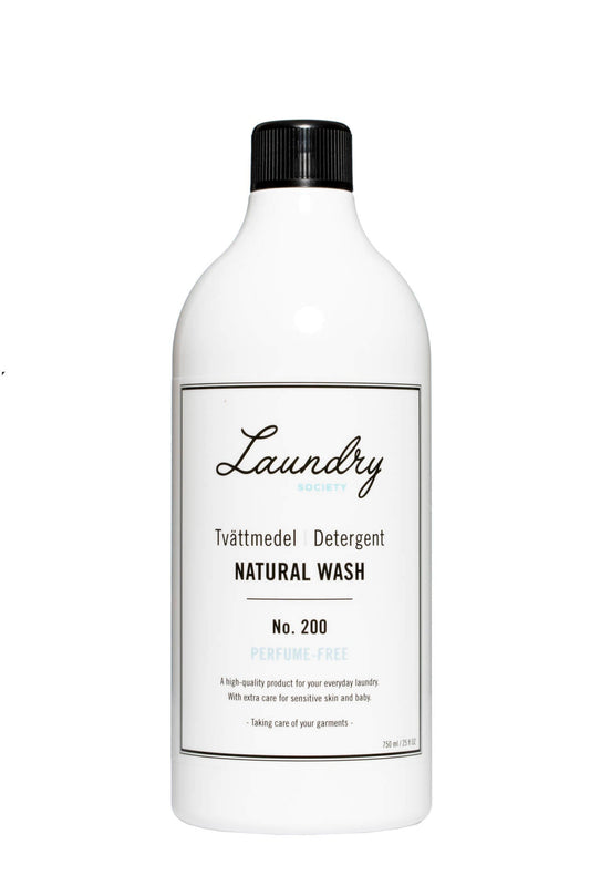 Laundry Society Tvättmedel Natural Wash No. 200 vitt