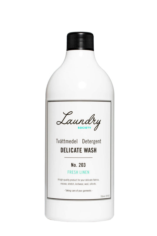 Laundry Society Tvättmedel Delicate Wash No. 203 vitt