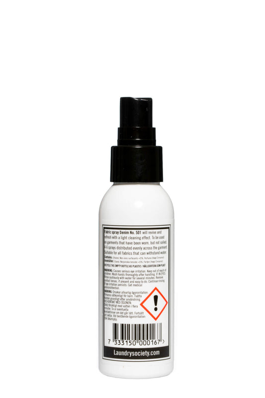Laundry Society Tvättspray True Denim No. 501. 50ml