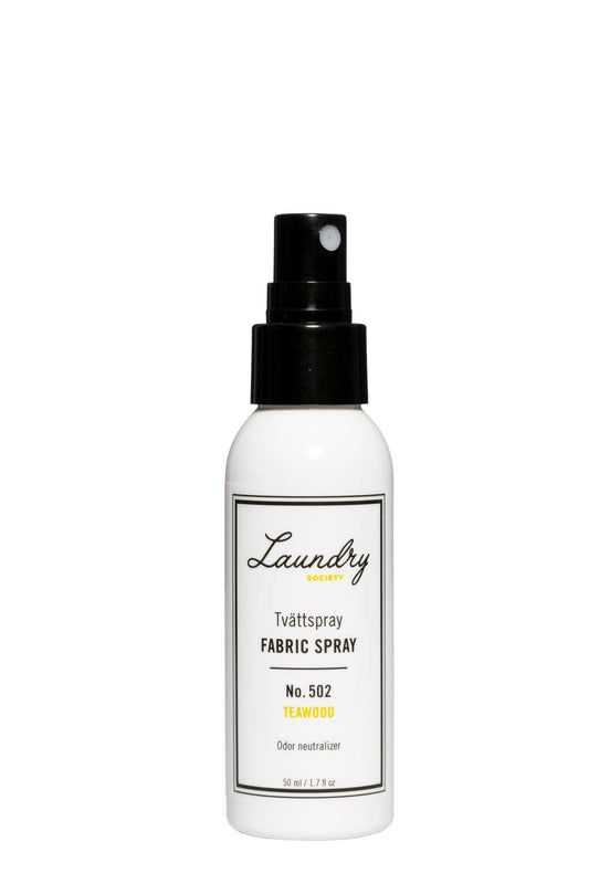 Laundry Society Tvättspray Teawood No. 502. 50ml vitt