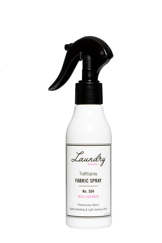 Laundry Society Tvättspray Wild Lavender No. 504 vitt