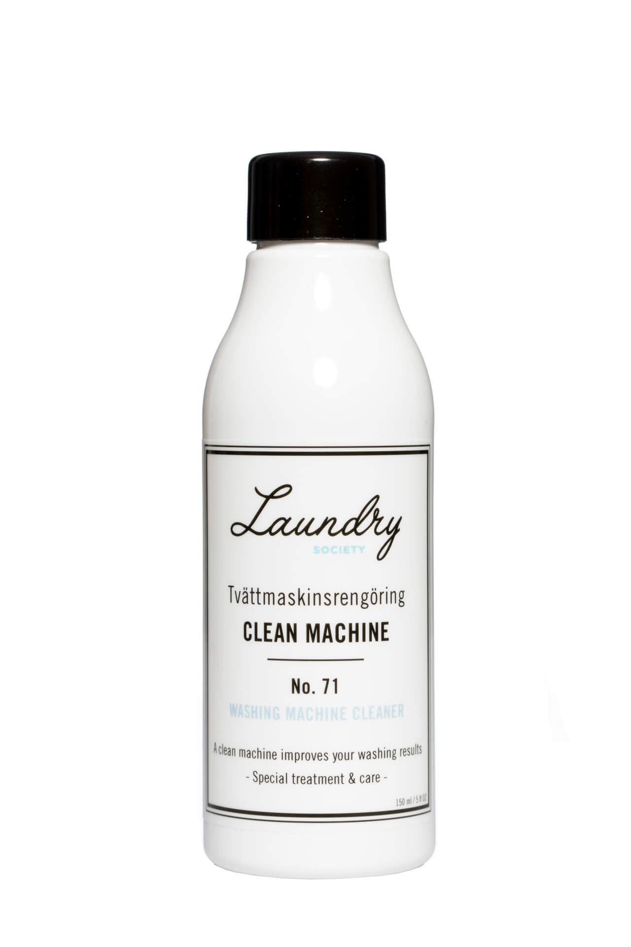 Laundry Society Tvättmaskin rengöring – Clean Machine No. 71 vitt