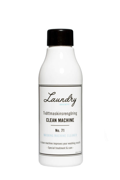 Laundry Society Tvättmaskin rengöring – Clean Machine No. 71 vitt