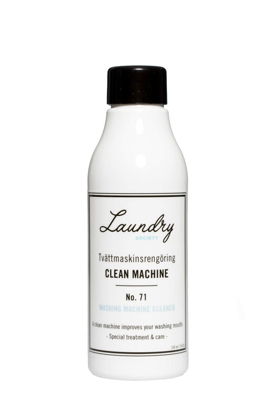 Laundry Society Tvättmaskin rengöring – Clean Machine No. 71 vitt