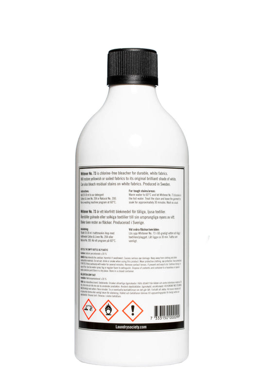 Laundry Society Blekmedel – Whitener No. 73