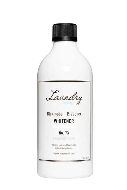 Laundry Society Blekmedel – Whitener No. 73 vitt