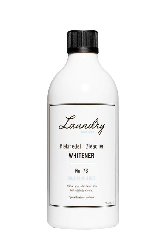 Laundry Society Blekmedel – Whitener No. 73 vitt