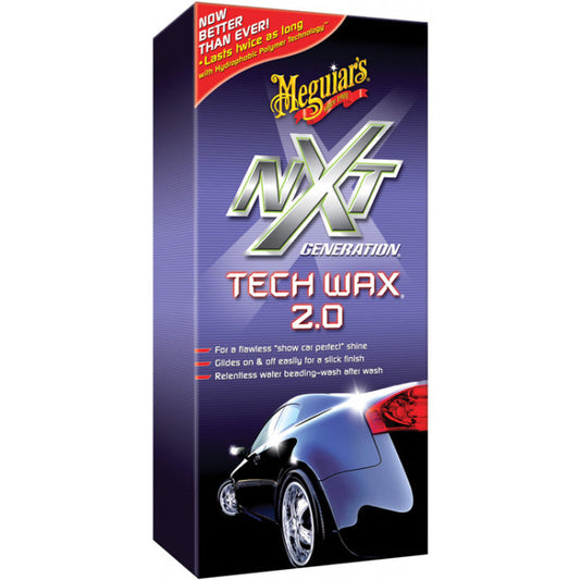 Meguiar's NXT Generation Tech Wax 2.0 Liquid - Flytande bilvax 473 ml