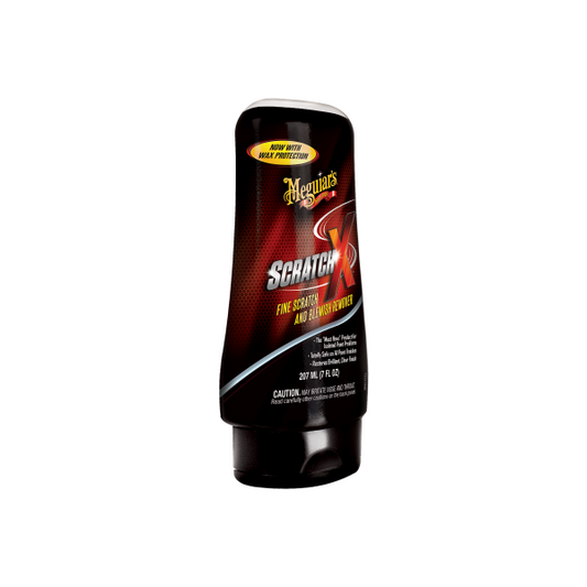Meguiar’s ScratchX 2.0 – Polermedel 207 ml svart från Meguiars