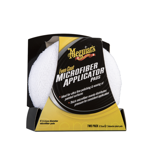 Meguiar's Even Coat Applicator Pads - Appliceringssvampar 2-pack