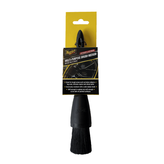 Meguiar's Multi-Purpose Brush Medium - Rengöringspensel 1-pack