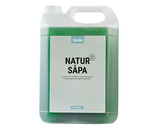 Sunda Natursåpa - 5 L gron