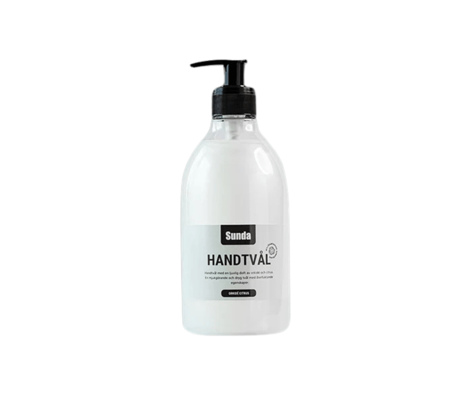 Sunda Flytande Handtvål  Citrus & Orkidé - 500 ml