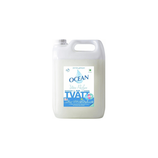 Ocean Flytande tvättmedel Oparfymerat - 5 L genomskinlig