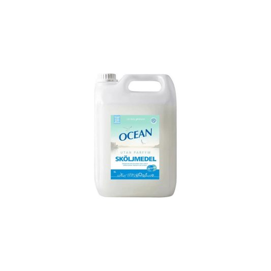 Ocean Sköljmedel Oparfymerad - 5 L vitt