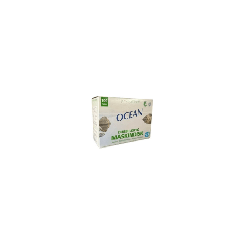 Ocean Maskindisktabletter - 100 st