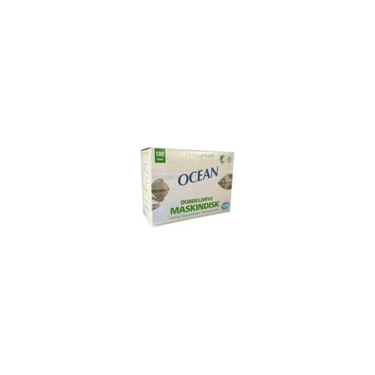 Ocean Maskindisktabletter - 100 st