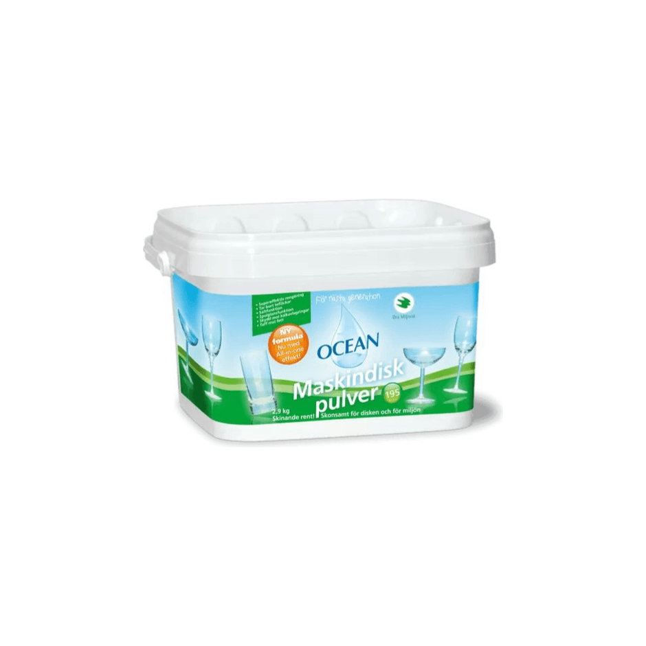 Ocean Maskindiskmedel - 2,9kg