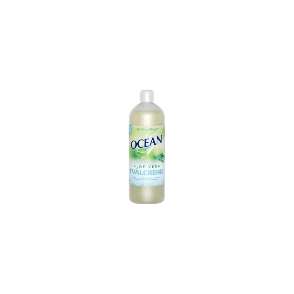 Ocean Tvålcreme Aloe Vera - 1 L