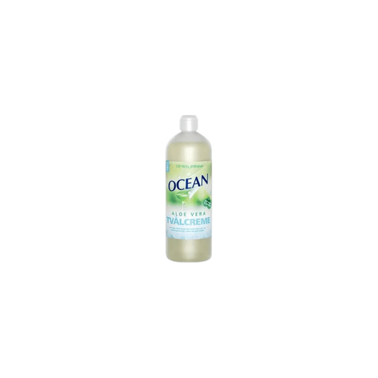 Ocean Tvålcreme Aloe Vera - 1 L