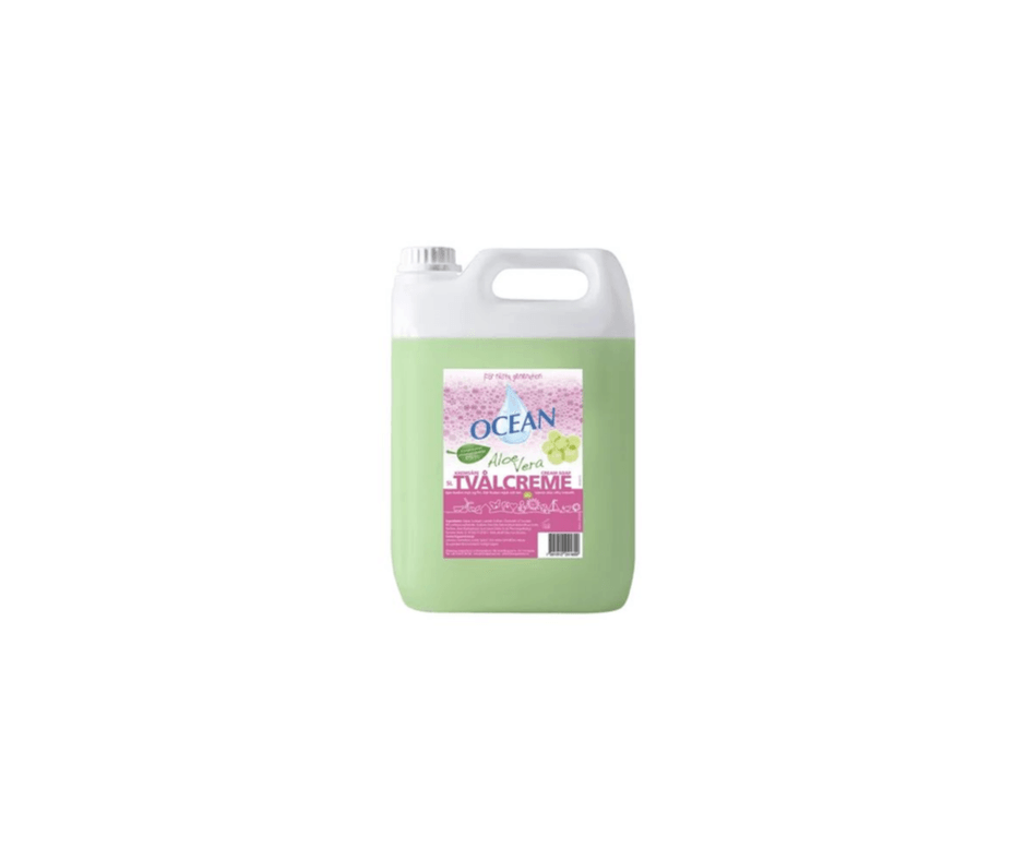 Ocean Tvålcreme Aloe Vera - 5 L