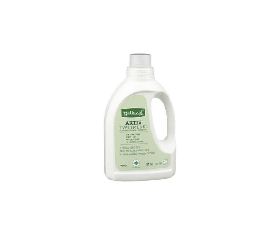 Galltvål Aktiv Tvättmedel - 750 ml vitt
