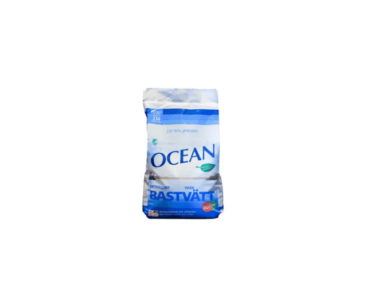 Ocean Bastvätt Kulör Refill Parfymerad 6.2kg vitt