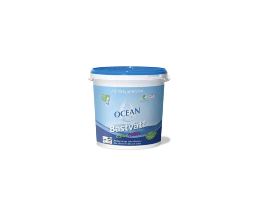 Ocean Bastvätt Kulörtvätt - 6,2 kg vitt