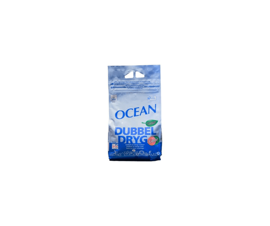Ocean DubbelDryg Kulörtvätt  - 3,5 kg