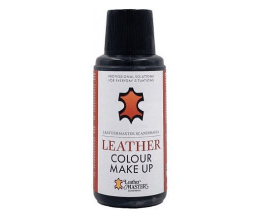 Lether Master Colour Make Up Black - 250 ml svart från Leathermaster