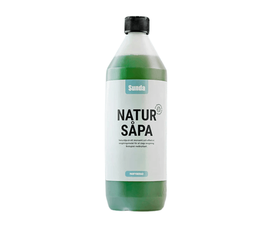 Sunda Natursåpa - 1 L gron