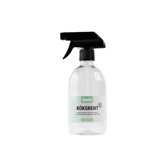 Sunda Köksrent Mild Citrus - 500 ml svart; gron