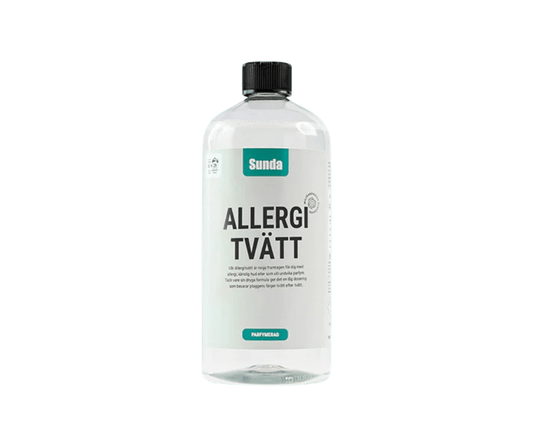 Sunda Allergitvätt Flytande - 50 Tvättar genomskinlig