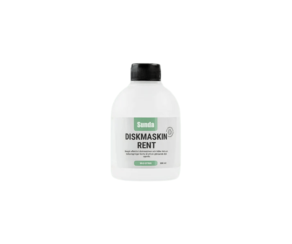 Sunda Diskmaskinrent Mild Citrus - 300 ml