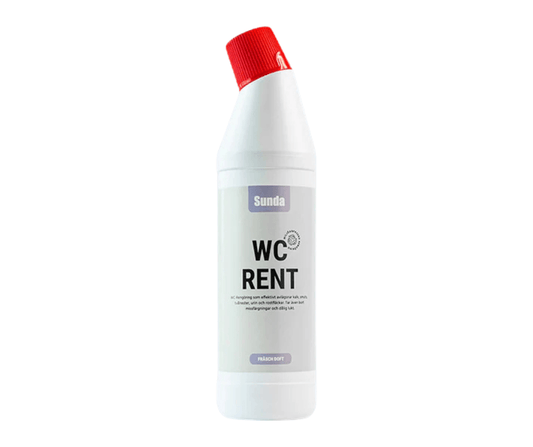 Sunda WC-Rengöring - 750 ml vitt