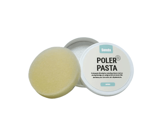 Sunda Polerpasta Citrus - 360 g - Effektiv Rengöring & Polering beige
