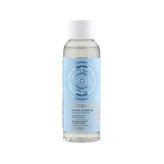 Natura Siberica  Polar Rose Natural Shower Gel - 400ml