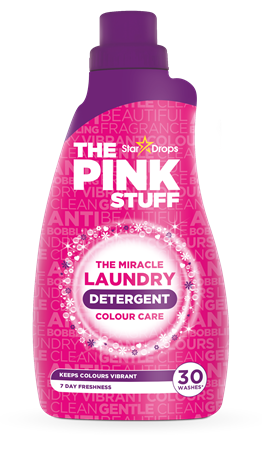 The Pink Stuff Colour Care Tvättmedel - 960ml vitt