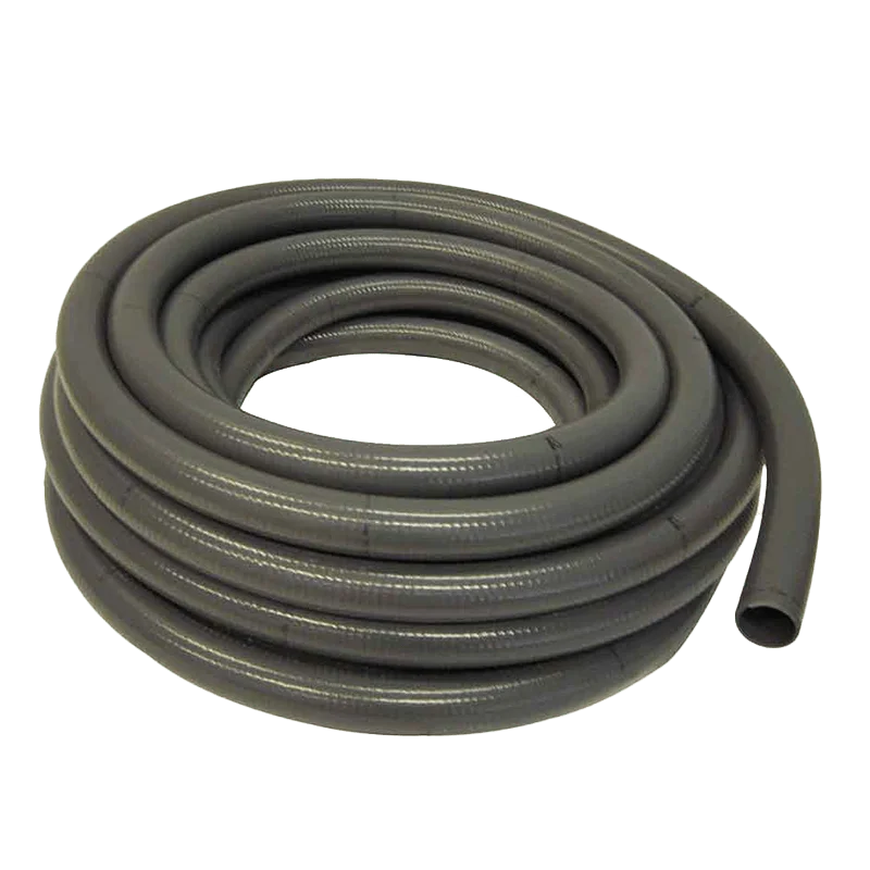 PVC Slang, 25 m, Ø 50 mm, grå från övrigt