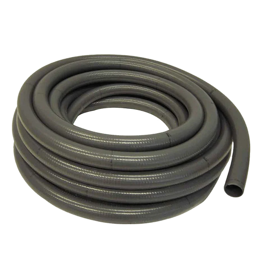 PVC Slang, 25 m, Ø 50 mm, grå från övrigt