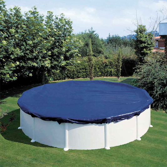 PLANET POOL Poolskydd för pooler med mått upp till 7,30 x 3,75 mtr, för åttaformade & ovala pooler från Planet Pool