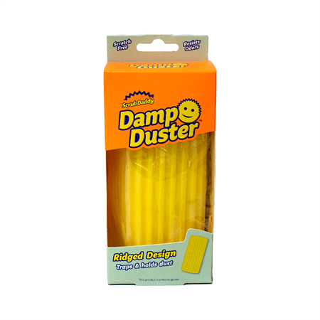 Scrub Daddy Damp Duster Yellow