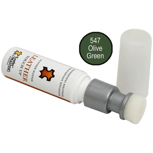 Leather Master Touch Up Pen - olive green 12 ml