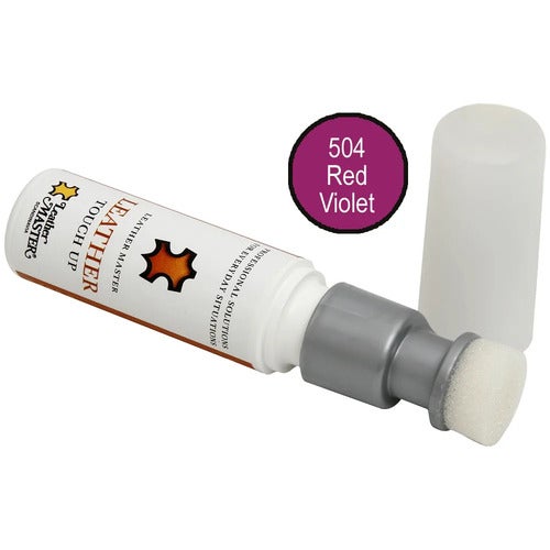 Leather Master Touch Up Pen - red violet 12 ml