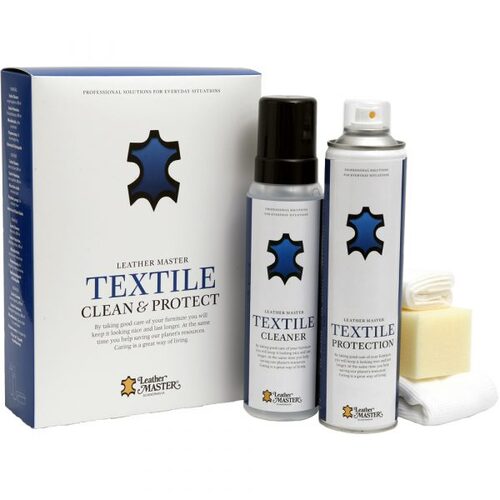 Leather Master Textil rengöring & skydd kit