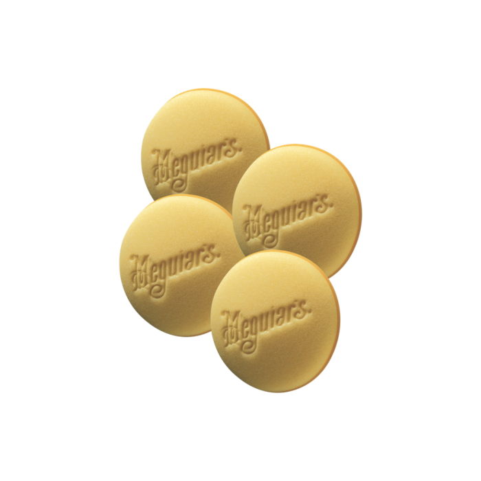 Meguiar's Soft Foam Applictor Pad 4-pack
