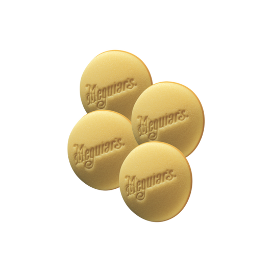 Meguiar's Soft Foam Applictor Pad 4-pack